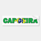 Capoeira Bumpersticker (Voorkant)