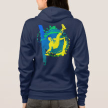 Capoeira Canavial Hoodie vrouwen