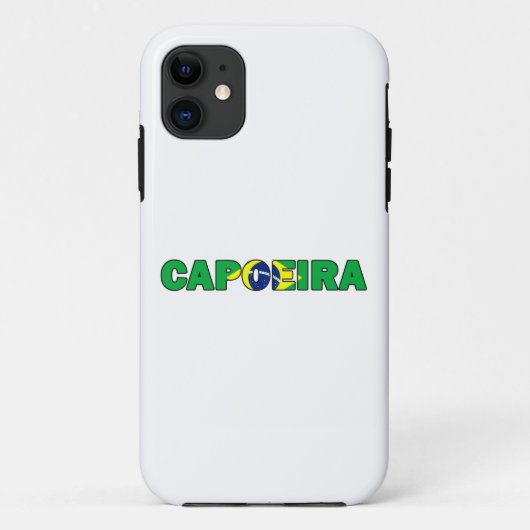 Capoeira Case-Mate iPhone Case (Achterkant)