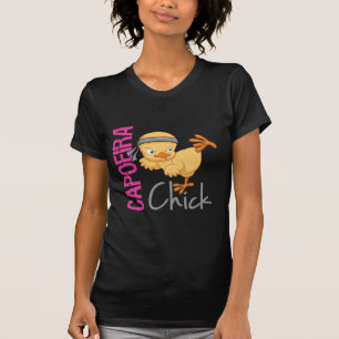 Capoeira Chick T-shirt