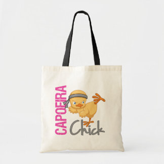 Capoeira Chick Tote Bag