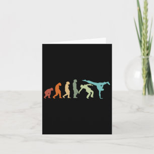Capoeira Dance Martial Arts Brazilië Karate Evolut Kaart