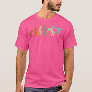 Capoeira Dance Martial Arts Brazilië Karate Evolut T-shirt
