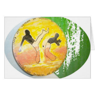 capoeira ginga bijenkaart
