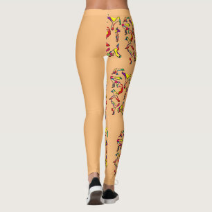 capoeira ginga sokken teenslippers leggings