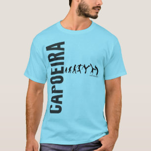 Capoeira groen t-shirt