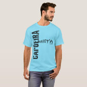 Capoeira groen t-shirt (Voorkant volledig)