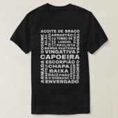 Capoeira Guide Klassiek T Shirt (Design voorkant)
