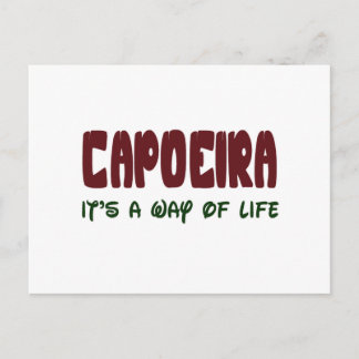 Capoeira Het is een manier van leven Briefkaart