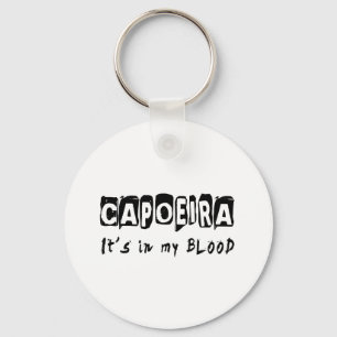 Capoeira Het zit in mijn bloed Sleutelhanger