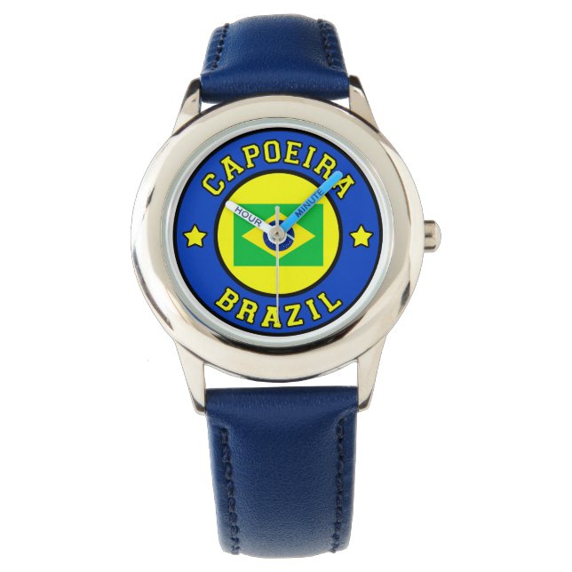 Capoeira Horloge (Voorkant)