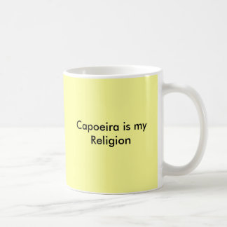 Capoeira is mijn religie koffiemok