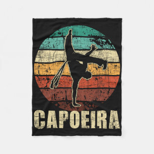 Capoeira - Kickboksen Braziliaanse Vechtkunst Mma Fleece Deken
