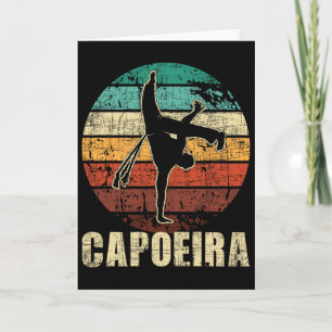 Capoeira - Kickboksen Braziliaanse Vechtkunst Mma Kaart