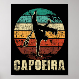 Capoeira - Kickboksen Braziliaanse Vechtkunst Mma Poster