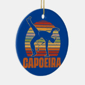 Capoeira Kickboxing Dance Fight Mixed Martial Keramisch Ornament (Rechts)