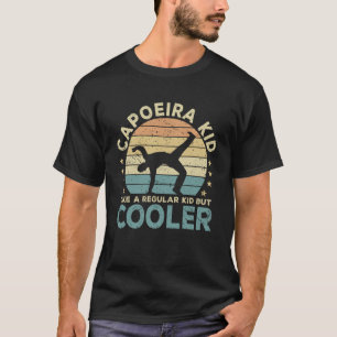 Capoeira Kind Braziliaanse Martial T-shirt