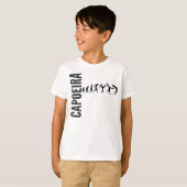 Capoeira kind t-shirt (Voorkant volledig)