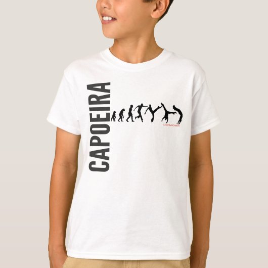Capoeira kind t-shirt (Voorkant)