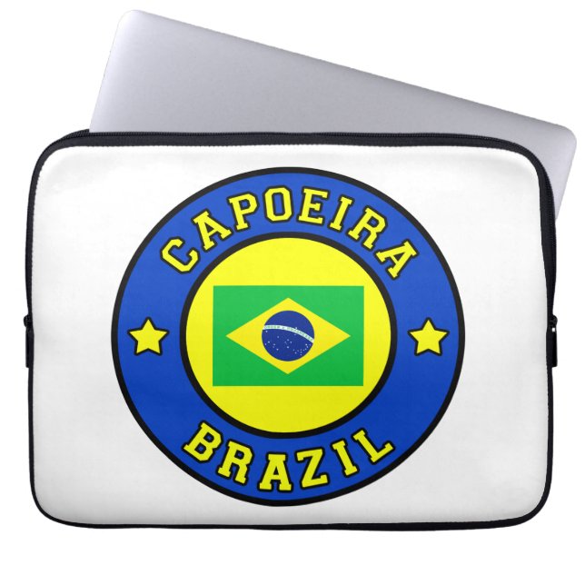 Capoeira Laptop Sleeve (Voorkant)