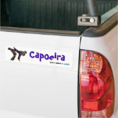 Capoeira, luta danca magia bumpersticker (Op Truck)