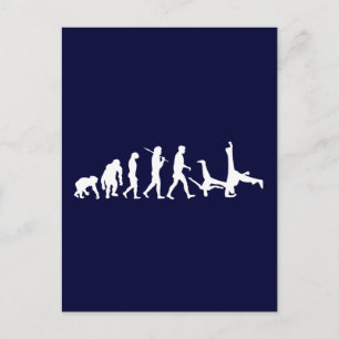 Capoeira Luta Mestre Martial Arts Gift Briefkaart