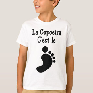 Capoeira Martial Art Figher T-shirt