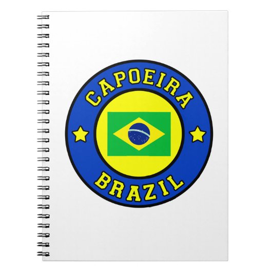 Capoeira Notitieboek (Voorkant)