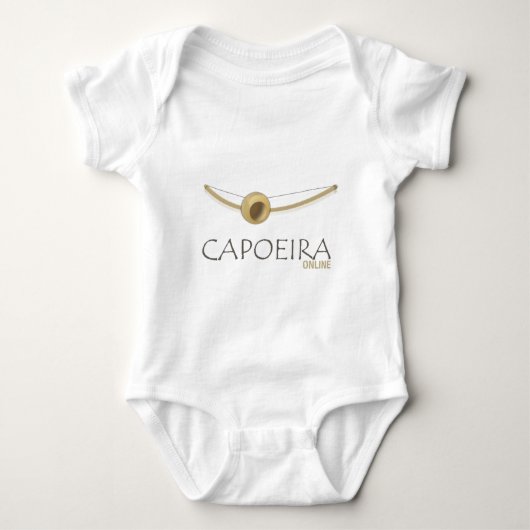 Capoeira Online Afbeelding Romper (Voorkant)