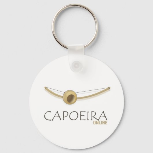 Capoeira Online Afbeelding Sleutelhanger (Voorkant)