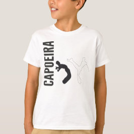 Capoeira oranje kind t-shirt