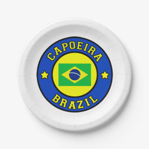 Capoeira Papieren Bordje