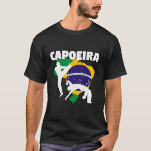Capoeira Shirt Braziliaanse Martial Arts Dancing F