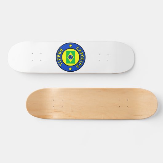 Capoeira Skateboard (Horizontaal)