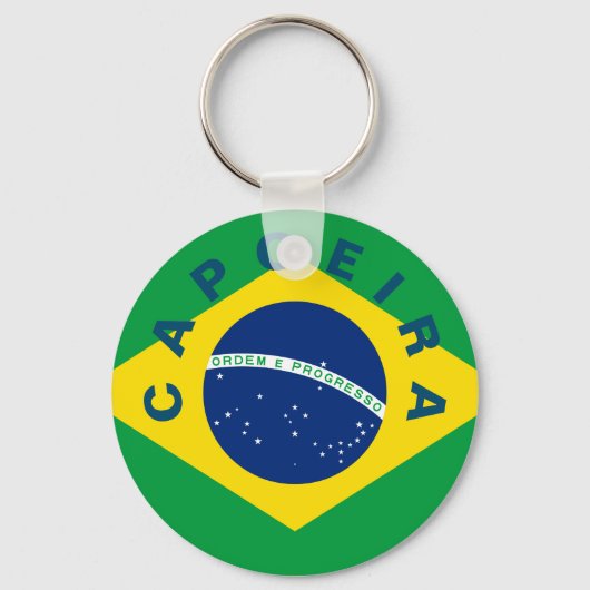 Capoeira Sleutelhanger (Voorkant)
