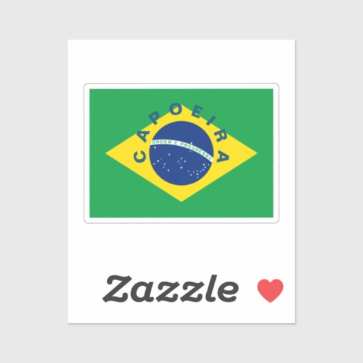 Capoeira Sticker (Vel)