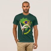 CAPOEIRA_strong2 T-shirt (Voorkant volledig)