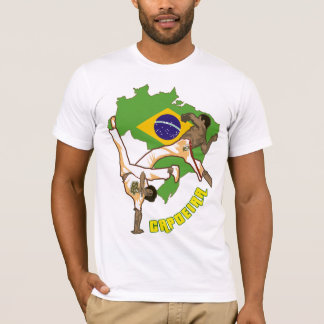 CAPOEIRA_ strong T-shirt