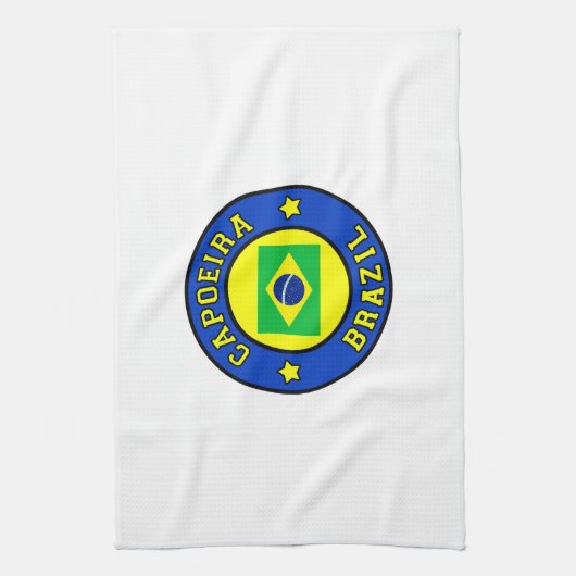 Capoeira Theedoek (Verticaal)