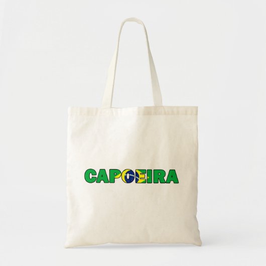 Capoeira Tote Bag (Voorkant)