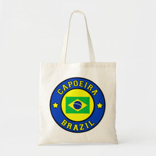 Capoeira Tote Bag