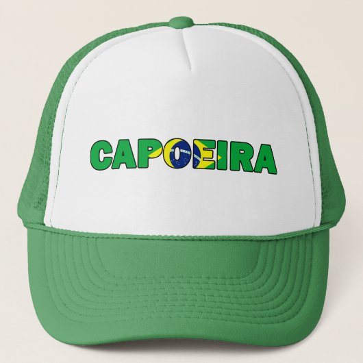 Capoeira Trucker Pet (Voorkant)