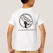 CapoeiraIrmandade Kids Shirts (Achterkant)