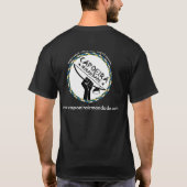 CapoeiraIrmandade T-shirt (Achterkant)