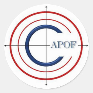 CAPOF STICKER
