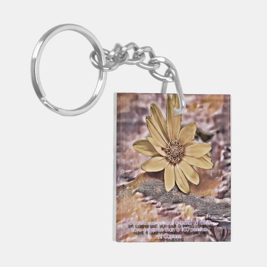 Capone Sleutelhanger (Voorkant Links)