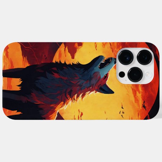 capot coque iphone 14 pro max (Verso (horizontal))