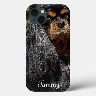 capot iphone, cavalier spaniel, iPhone 11 Coque