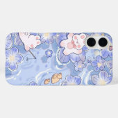 capot iphone esthétique, étui téléphonique mignon, (Verso (horizontal))