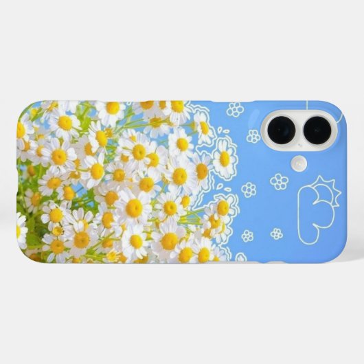 capot iphone esthétique, étui téléphonique mignon, (Verso (horizontal))